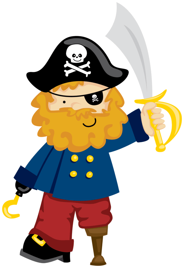 Pirate theme clipart ideas image