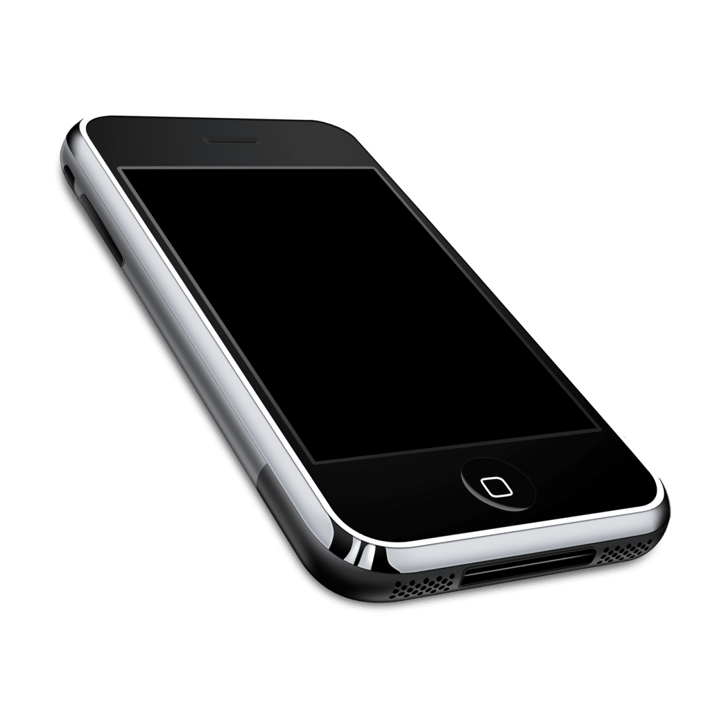 Cell phone iphone apple clipart free