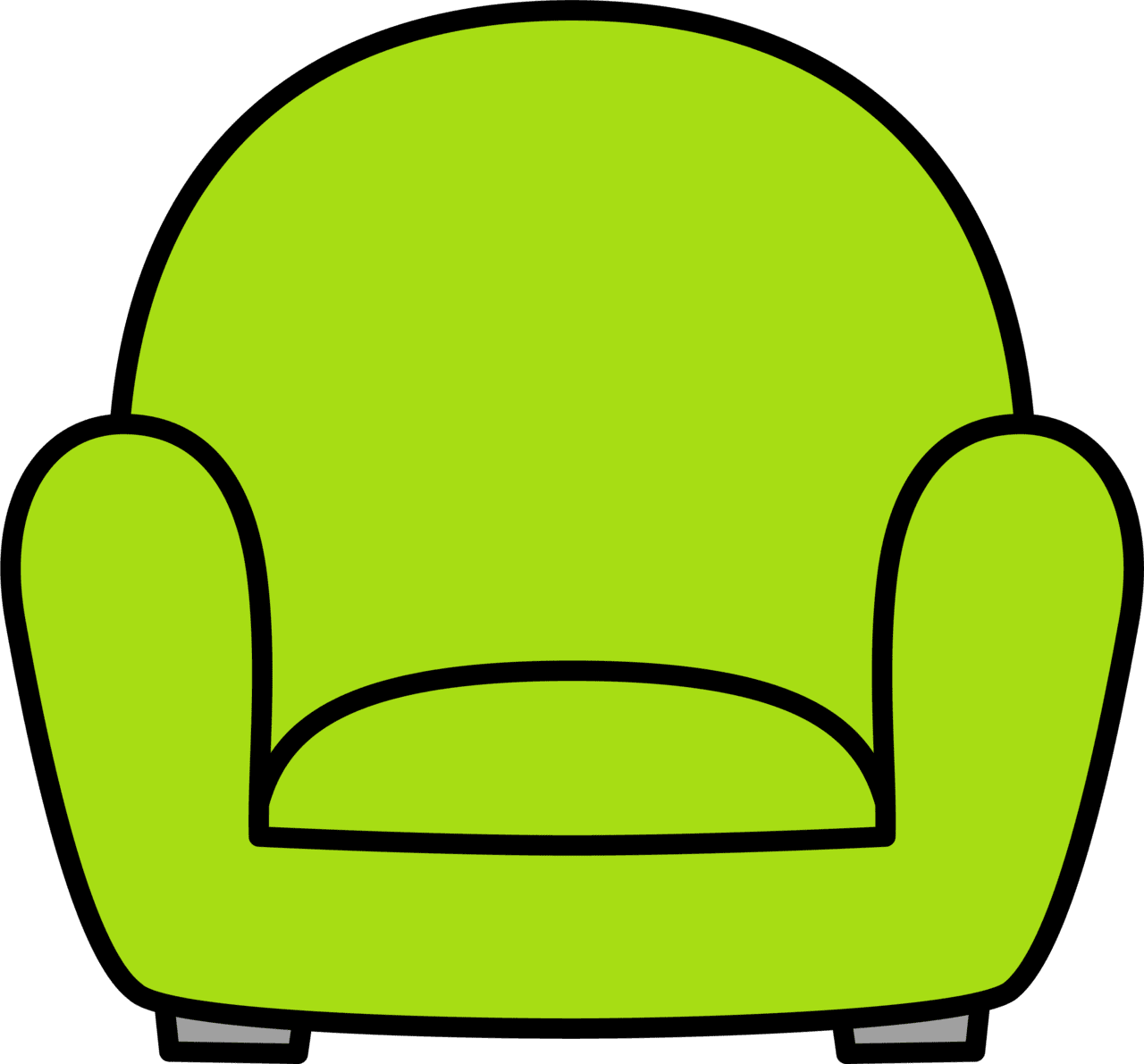 Chair pin page clipart background 2