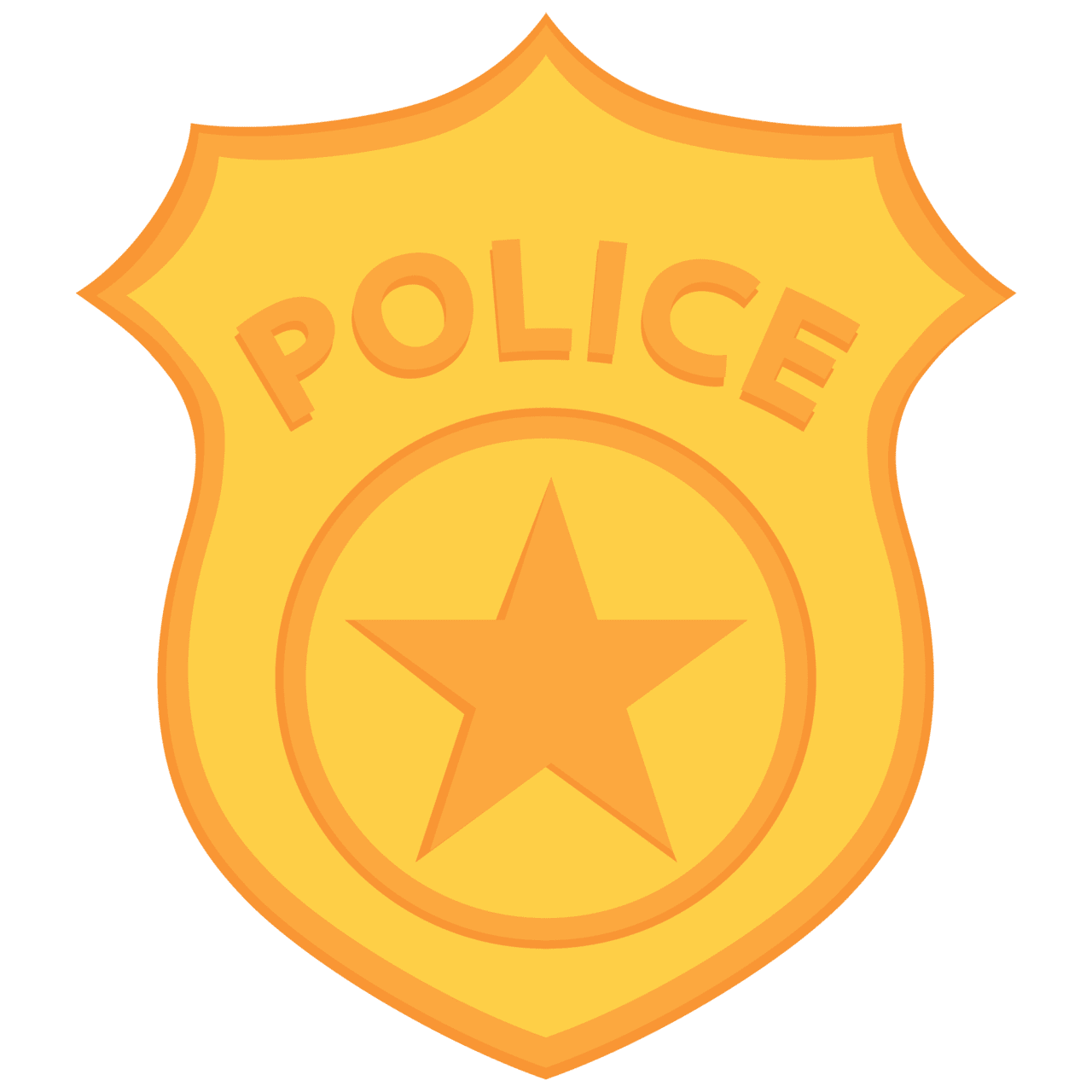 Police pin page clipart background 3