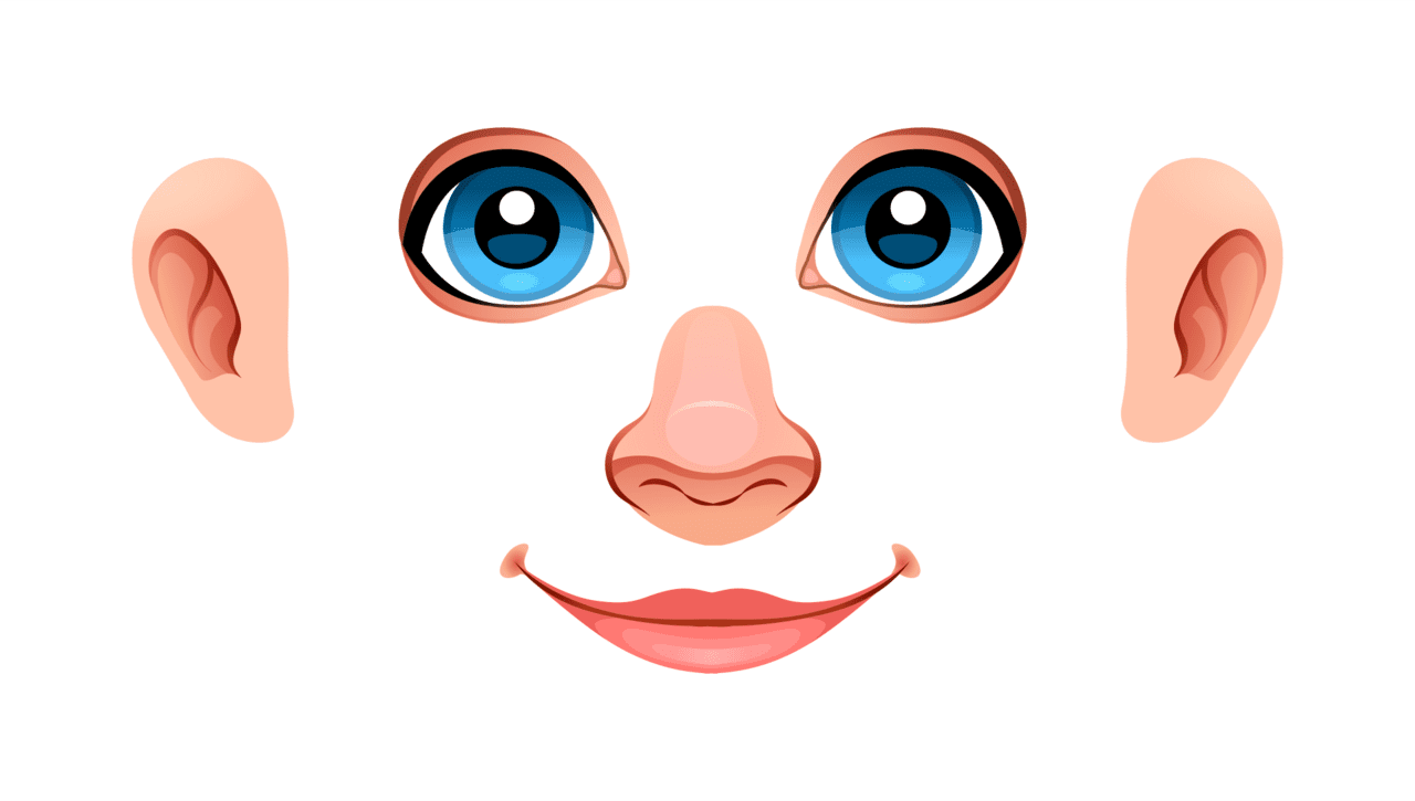 Eyes nose mouth templates printables printablee clipart picture