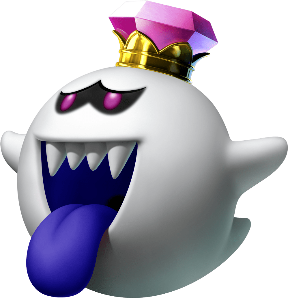 Teeth king boo artwork by bowser the second deviantart clipart transparent