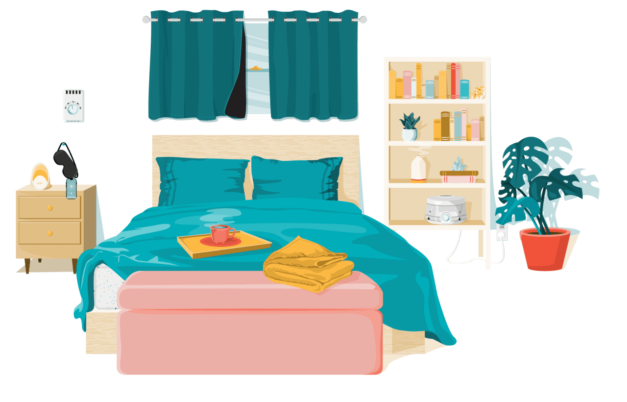 Bedroom the ultimate interactive sleep sanctuary clipart background