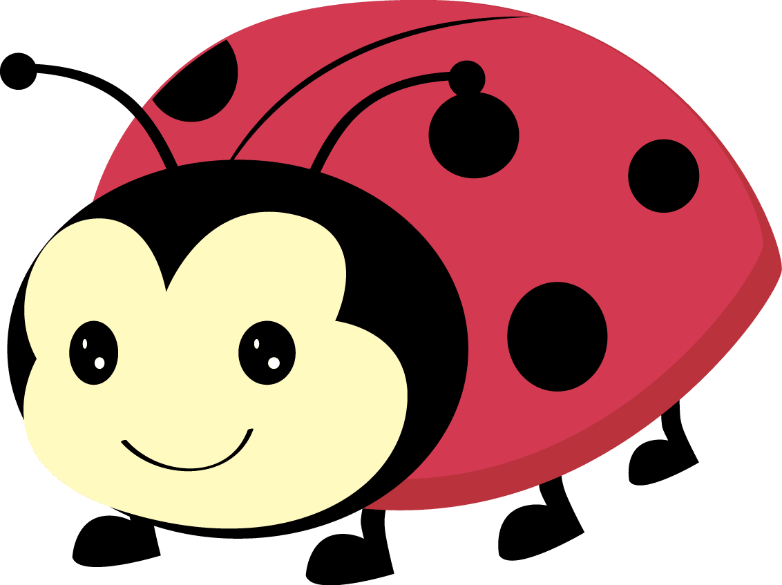 Ladybug pin page clipart logo