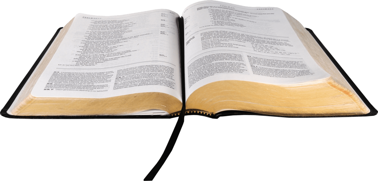 Open book holy bible clipart picture