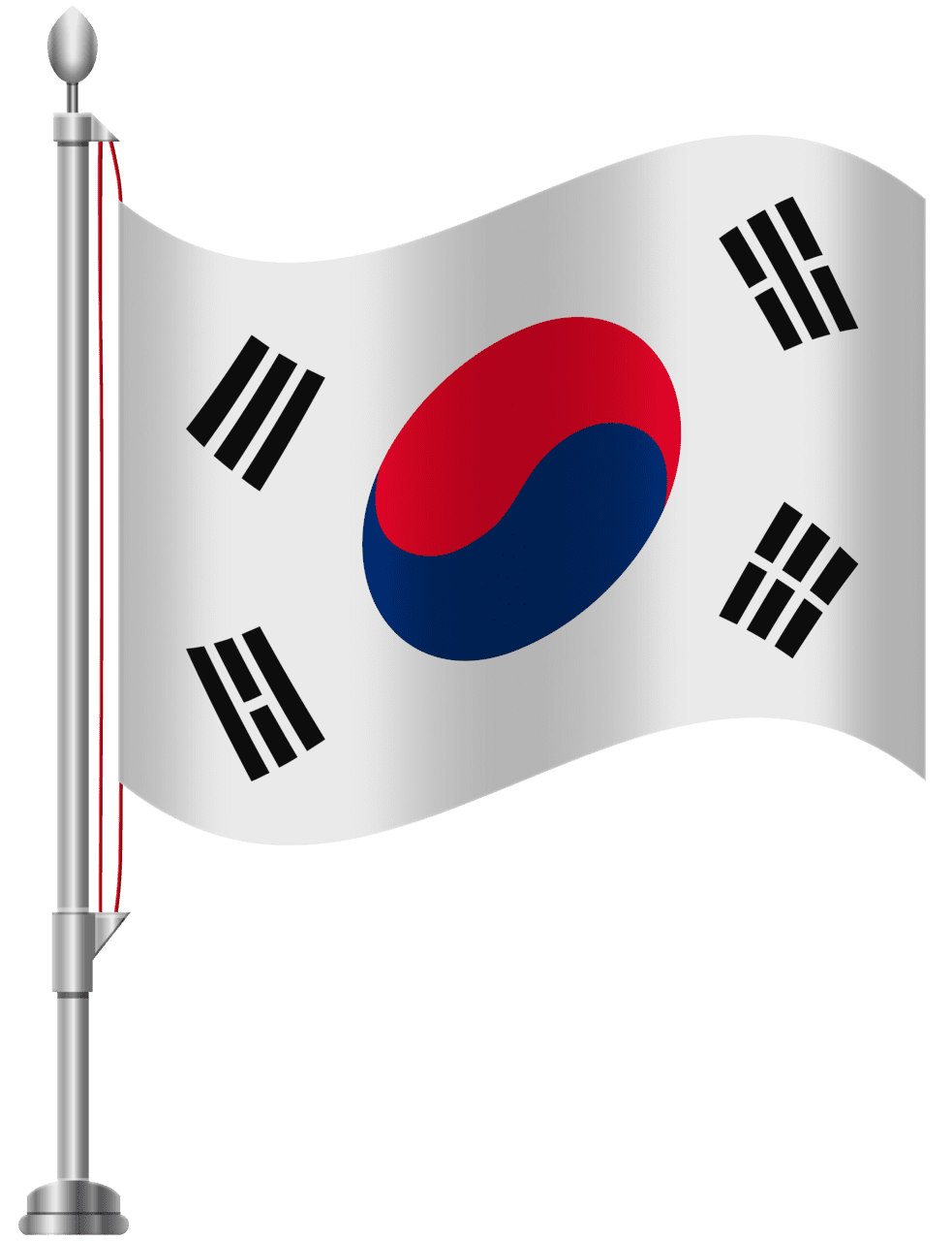 South korea flag clipart best photo