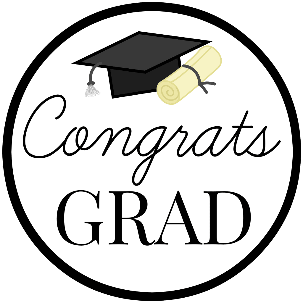 Congrats graduation money ideas wreath crazy little projects clipart logo