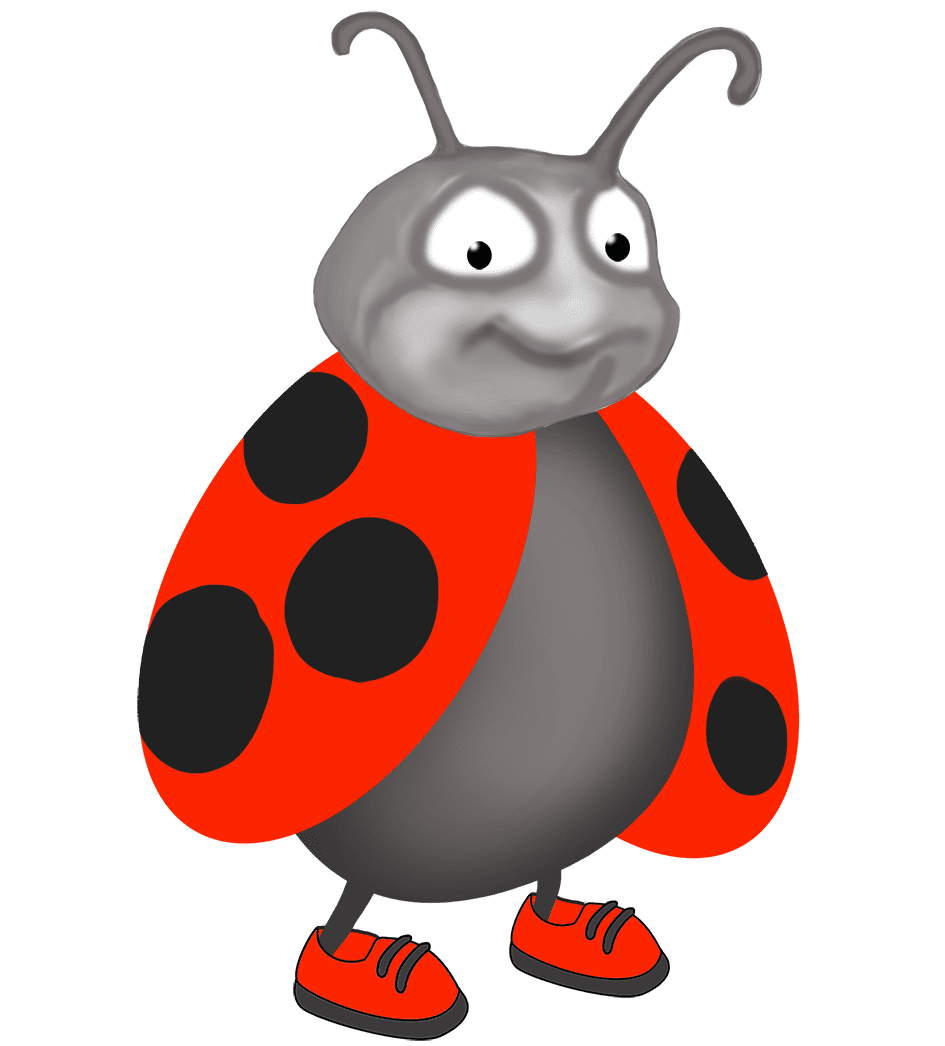 Lady bug clipart transparent