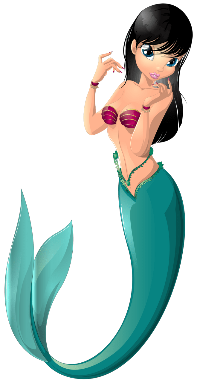 Cartoon mermaid clipart images image