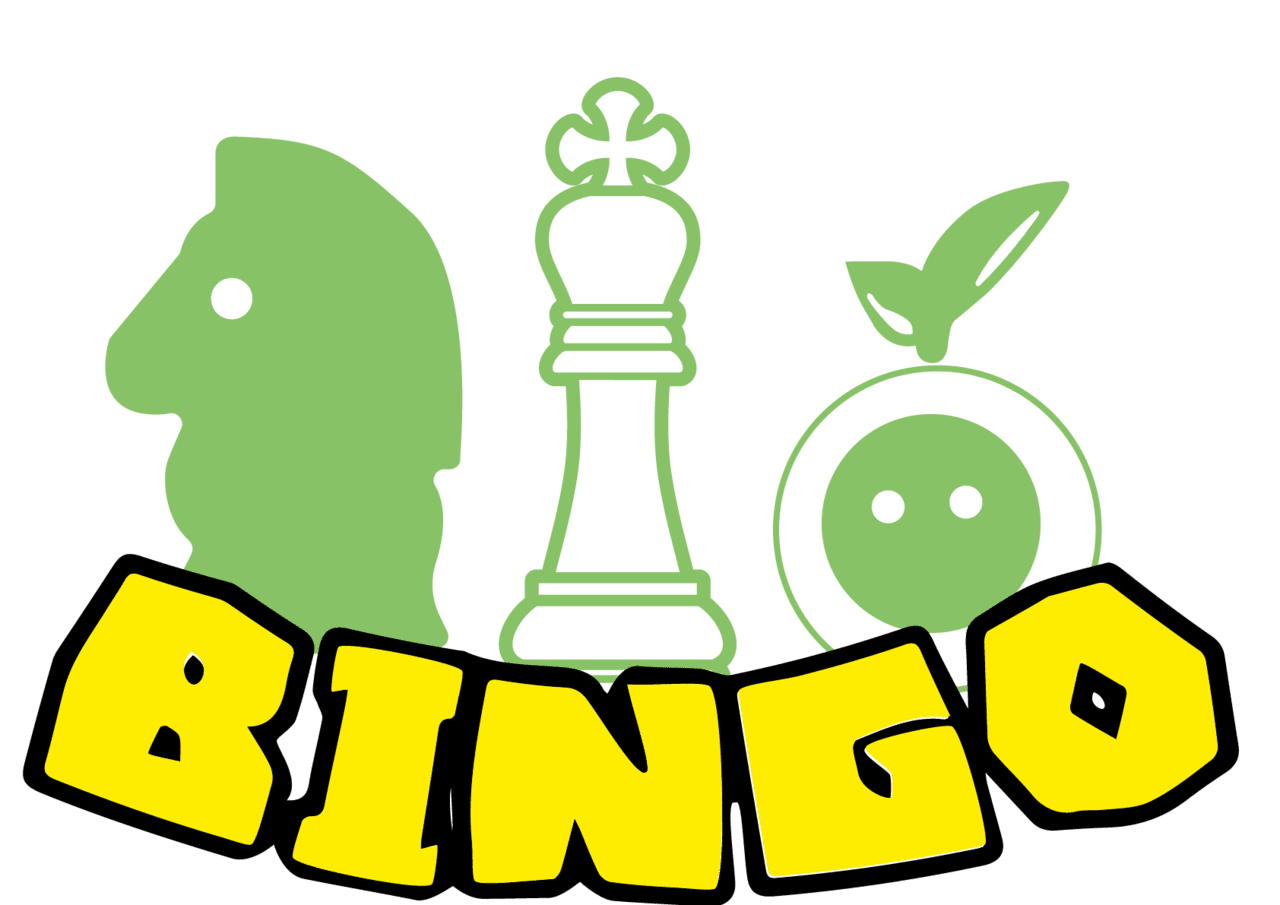 Melbourne chess club academy for kids bingo education clipart logo