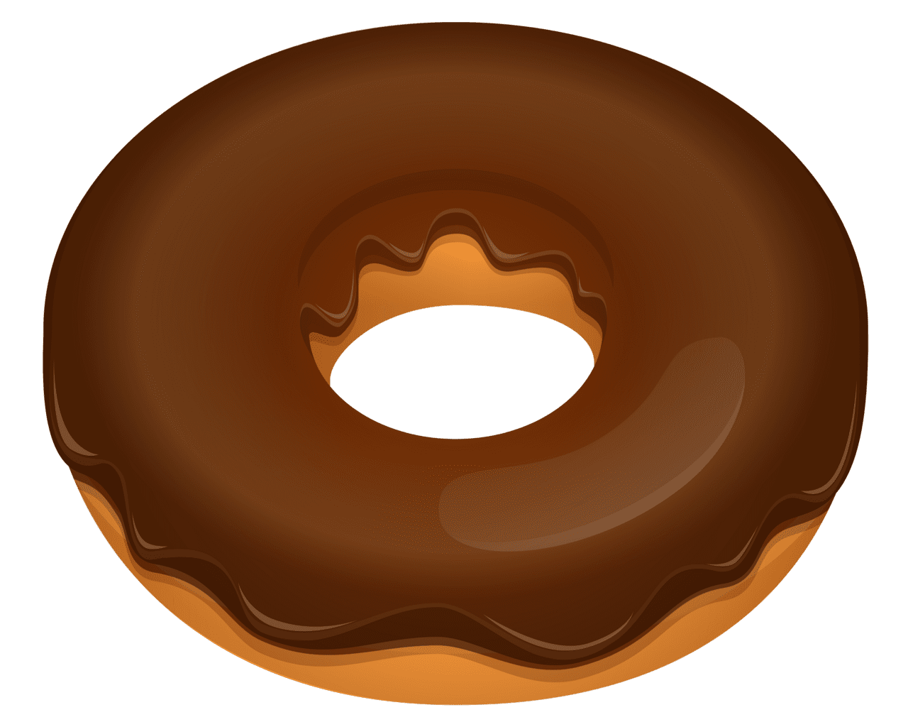 Snack donut clipart background 2