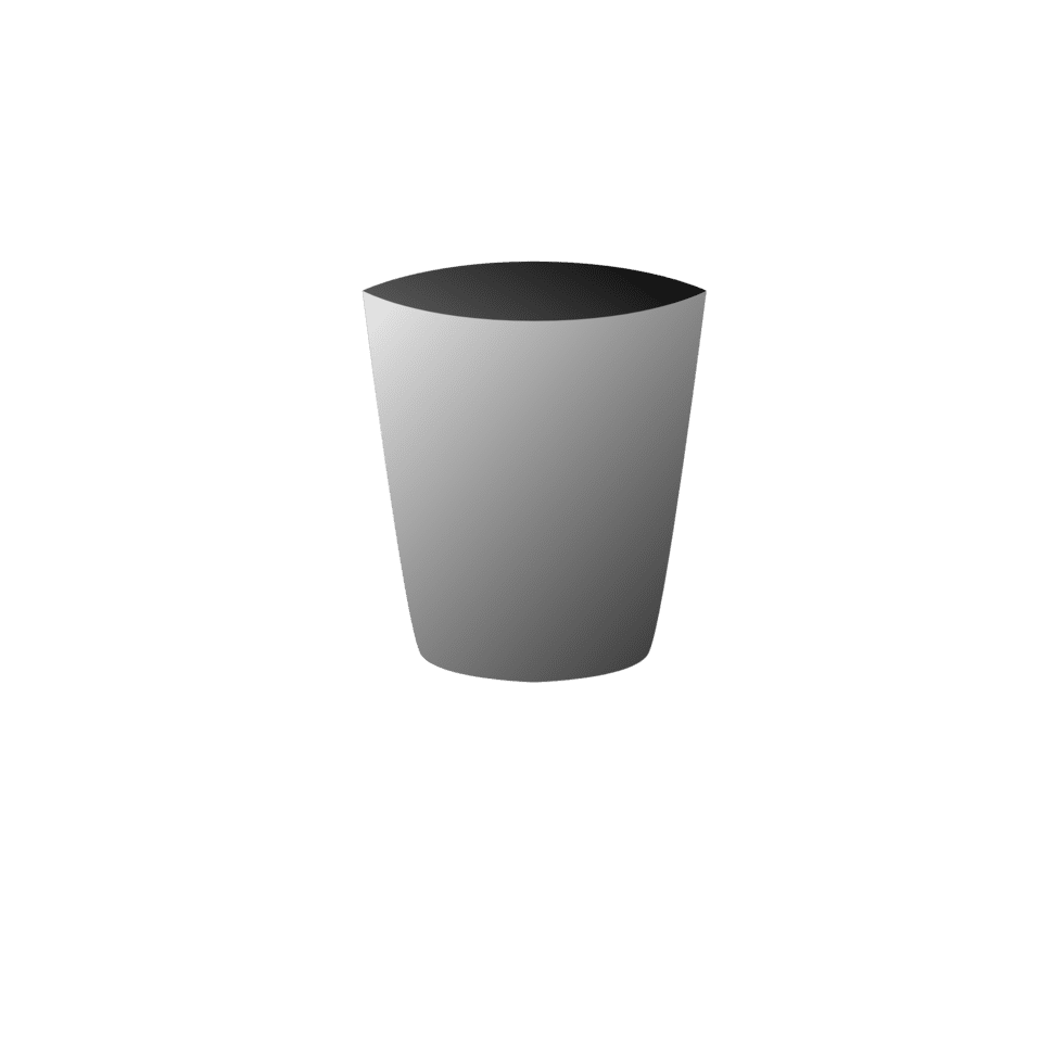 Clipart image trash can id 2