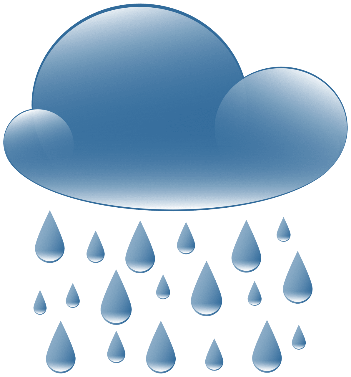 Rain cloud weather clipart best logo