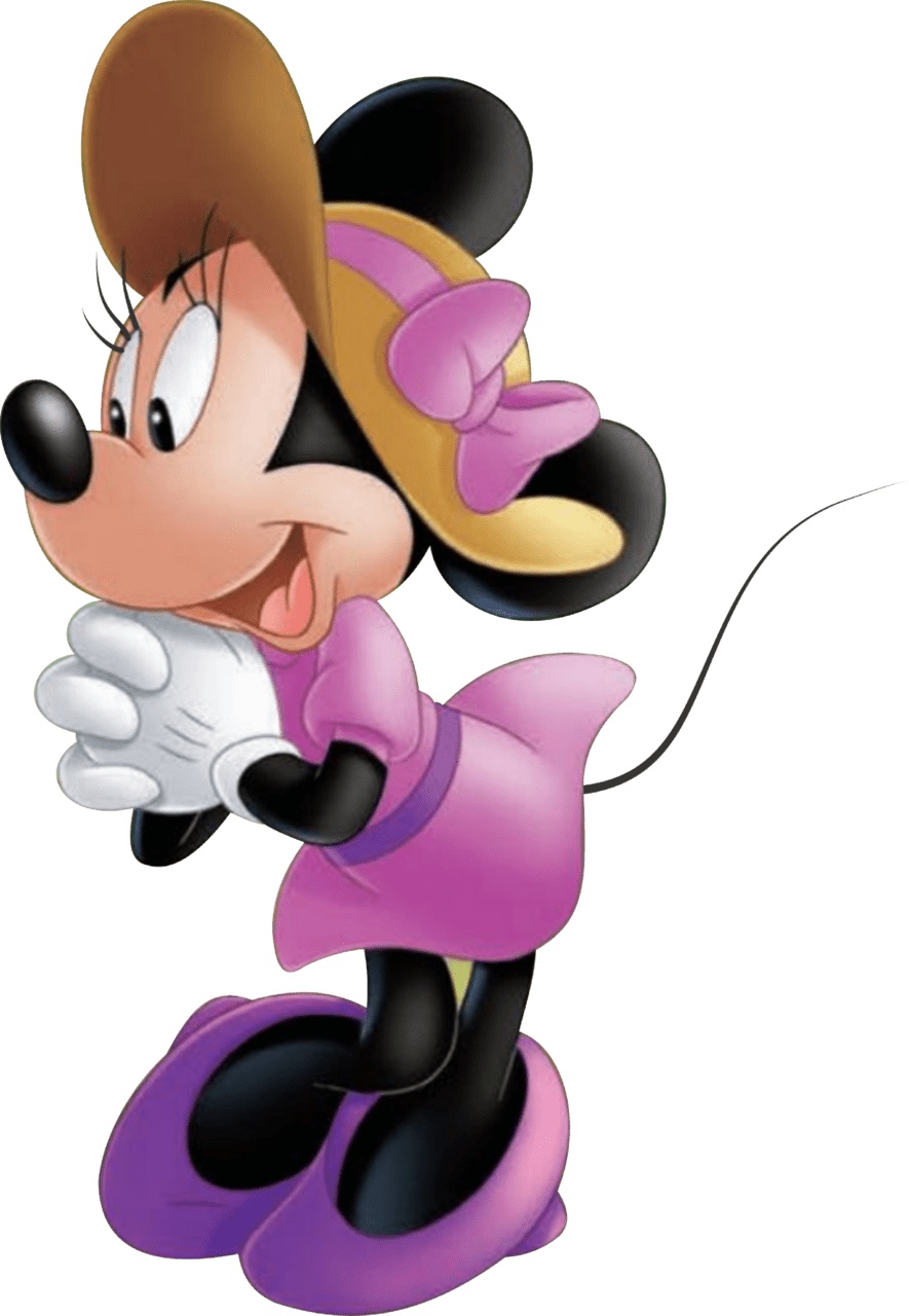 Minnie mouse pin page clipart clip art 2