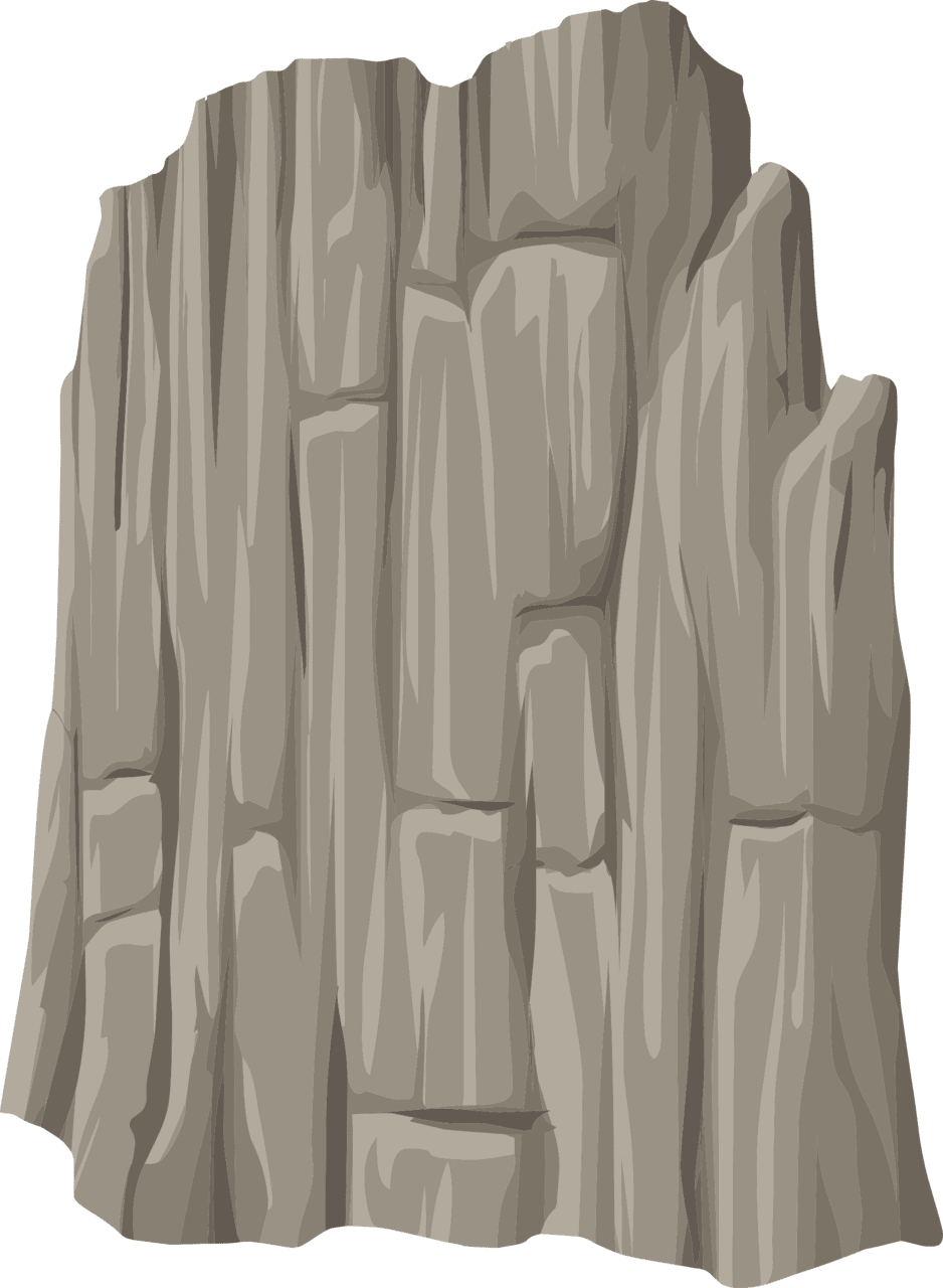 Rock clipart cliff full size image