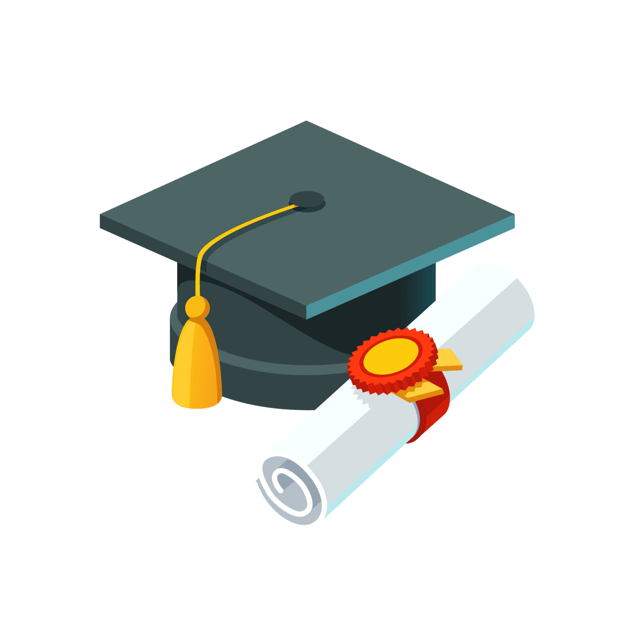 Graduation hat day convocation ceremony clipart clip art