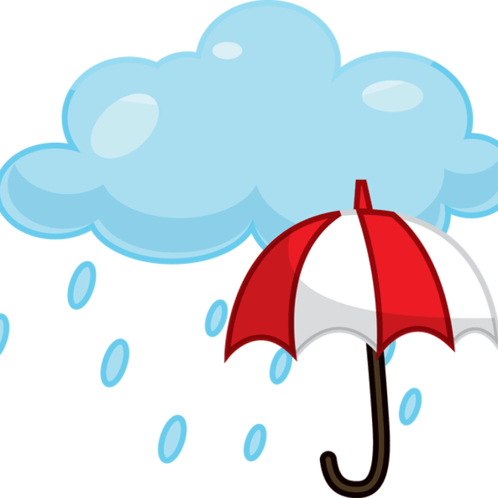 Rain konfest clipart image