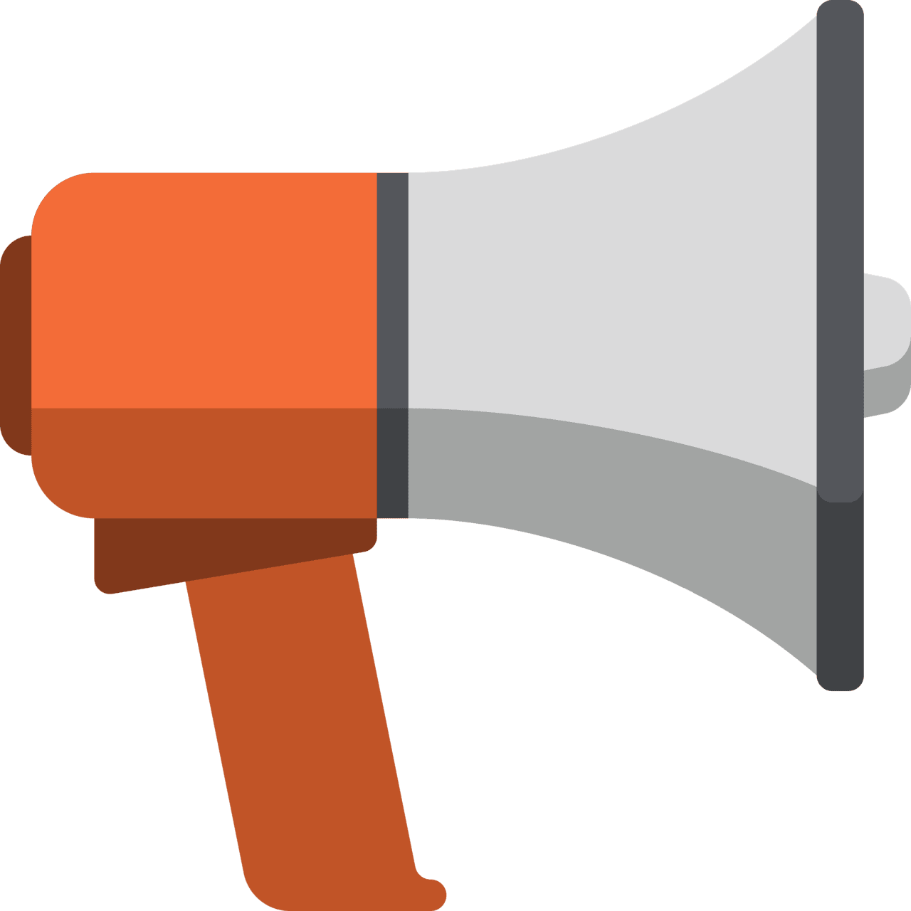 Megaphone clipart background 2