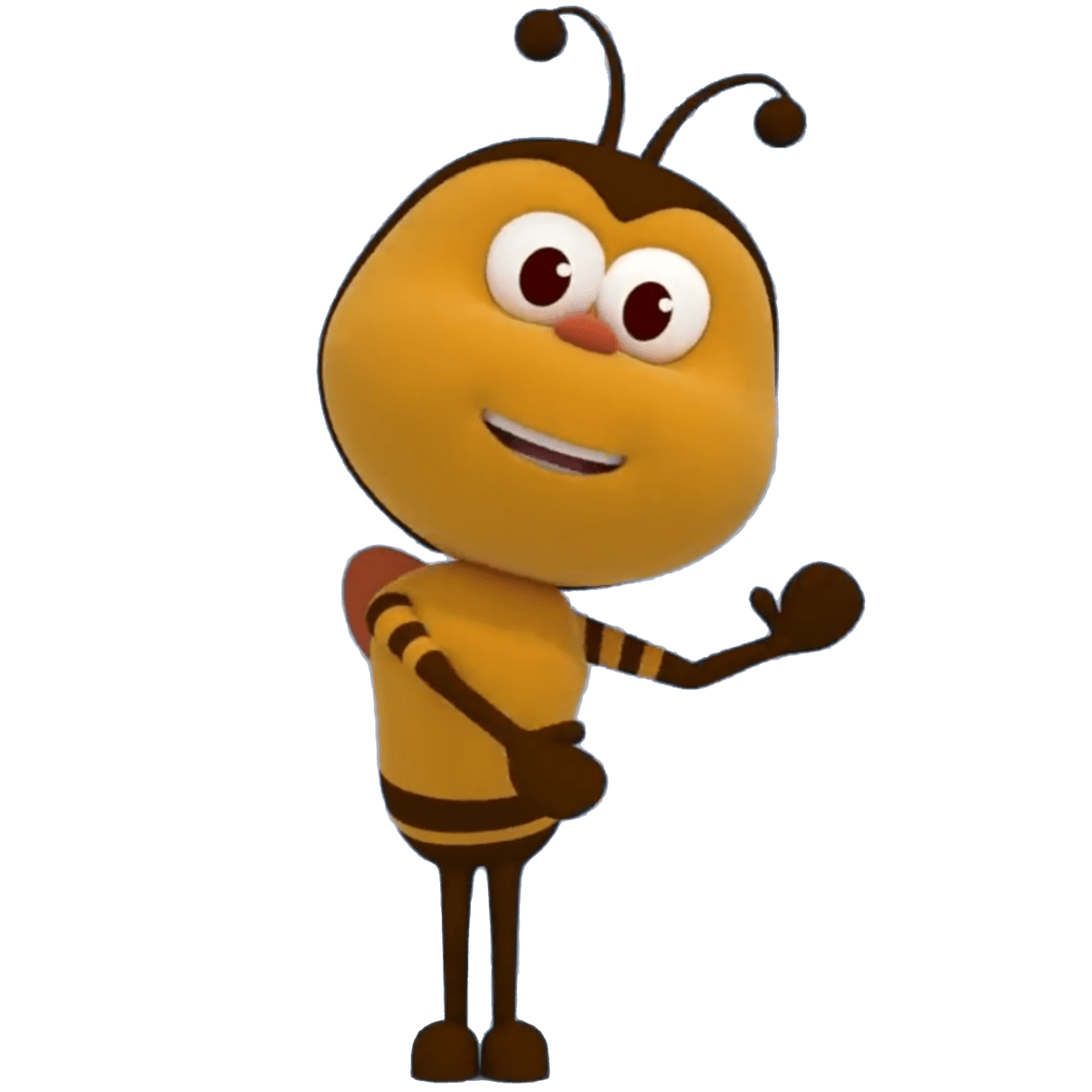Jo the bumblebee clipart background