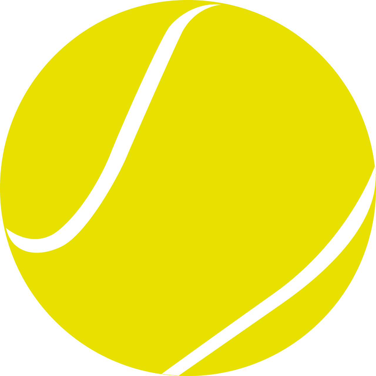 Pickleball tennis ball clipart background