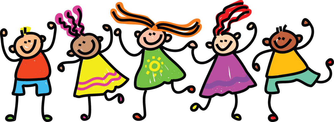 Kids party background celebration clipart