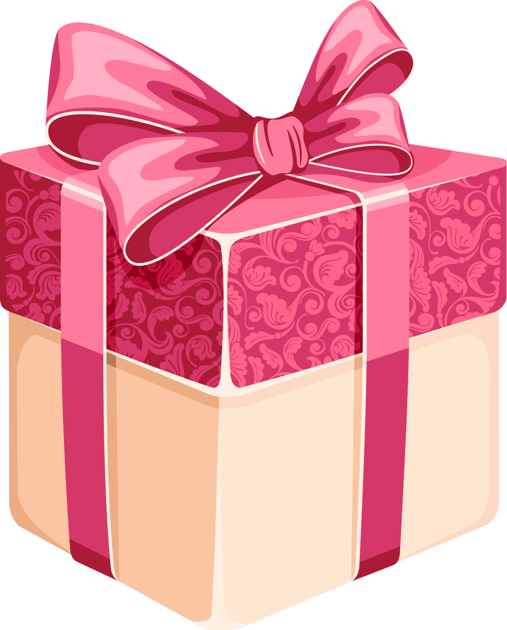 Present teddy time clipart free