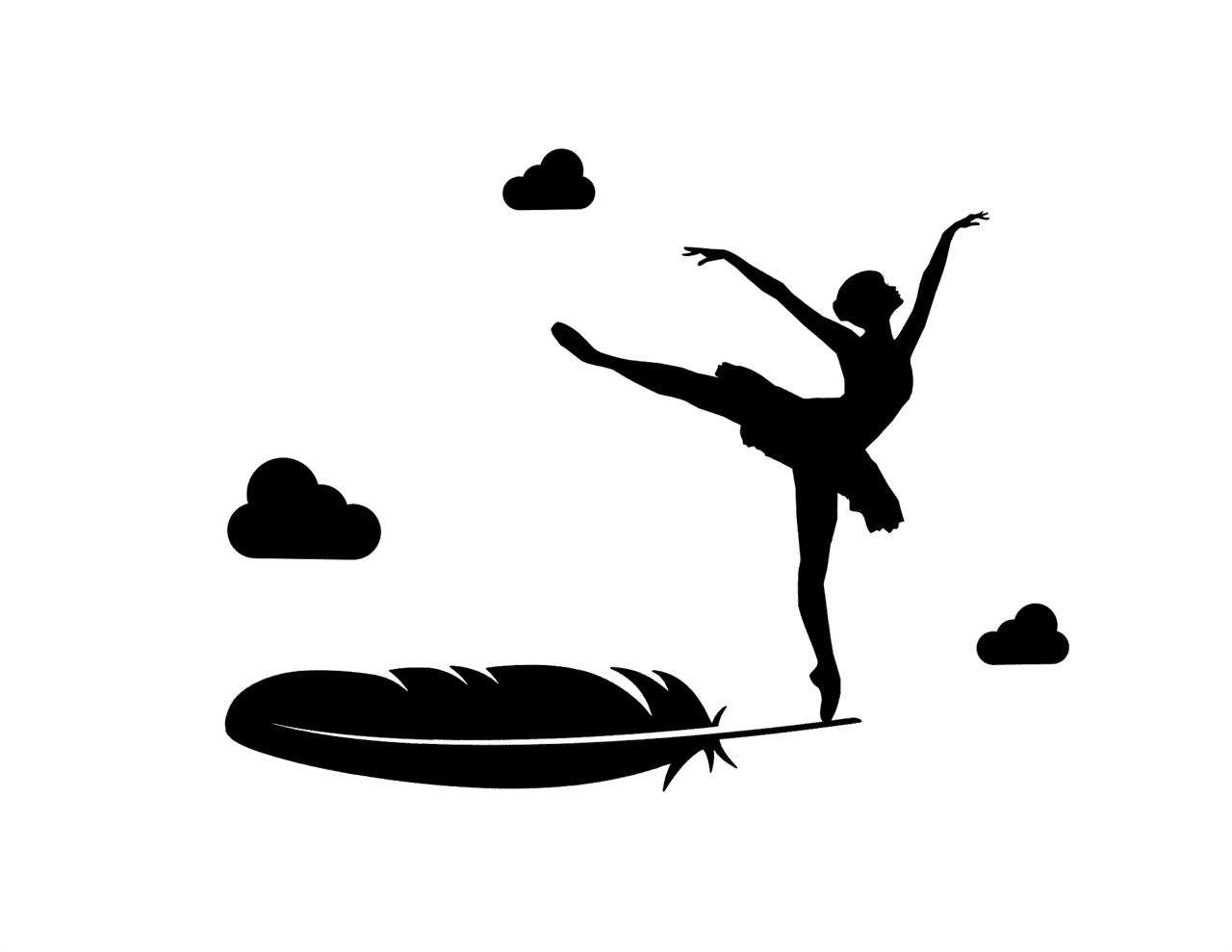 Dancer nansia movidi cht the secret to effortlessly living in state of flow clipart clip art