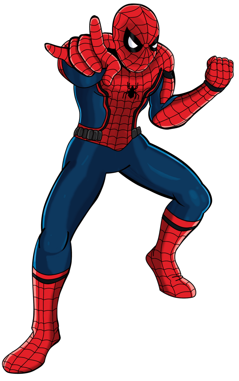 Spider captain america civil war man by waitochan deviantart clipart image