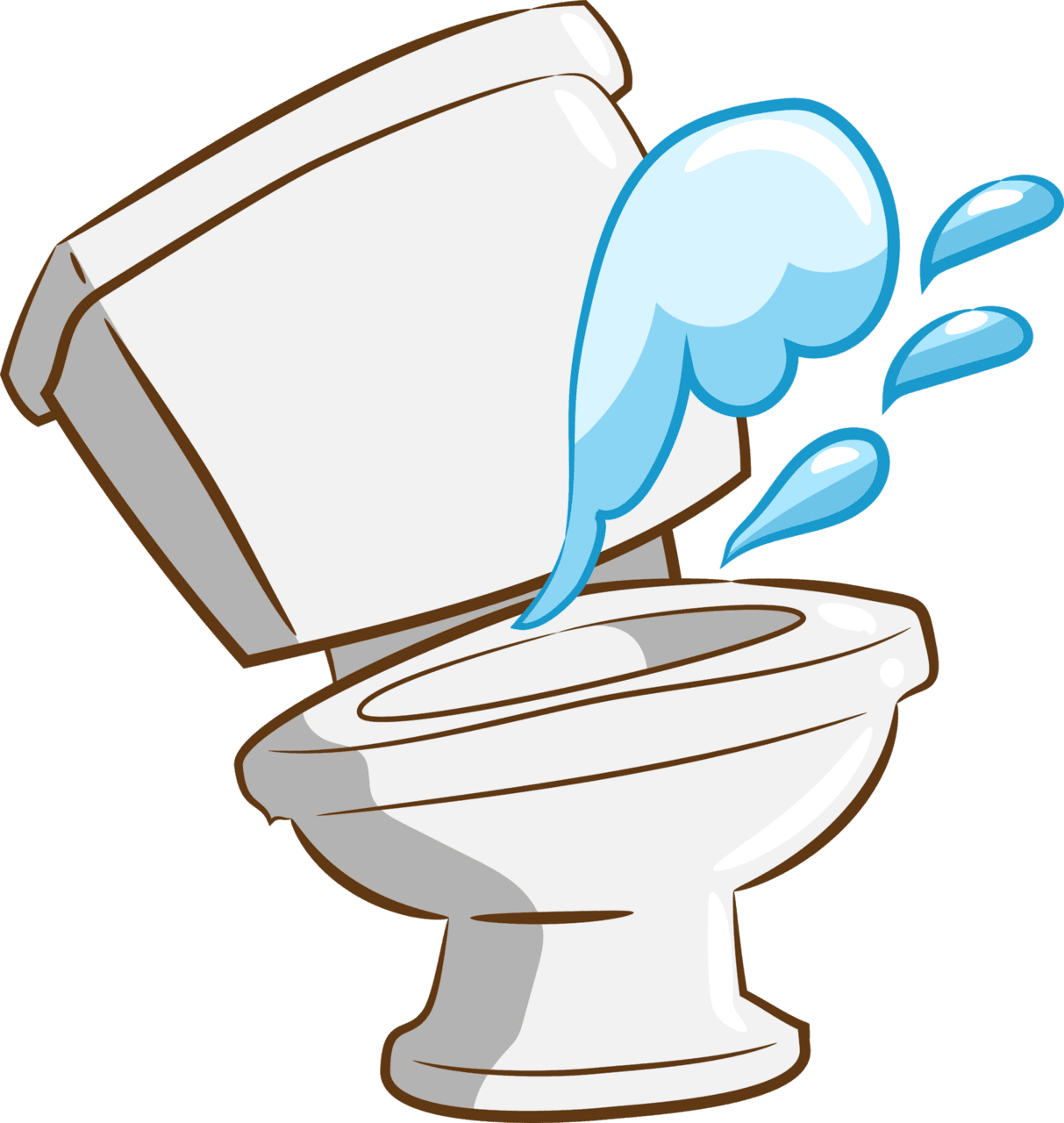 Toilet graphic clipart design photo