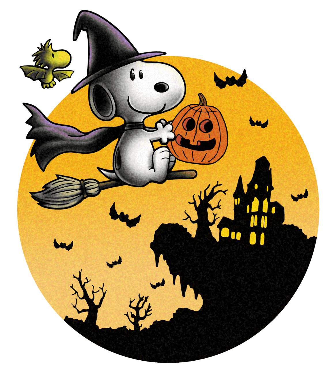 Witch pin page clipart logo 4