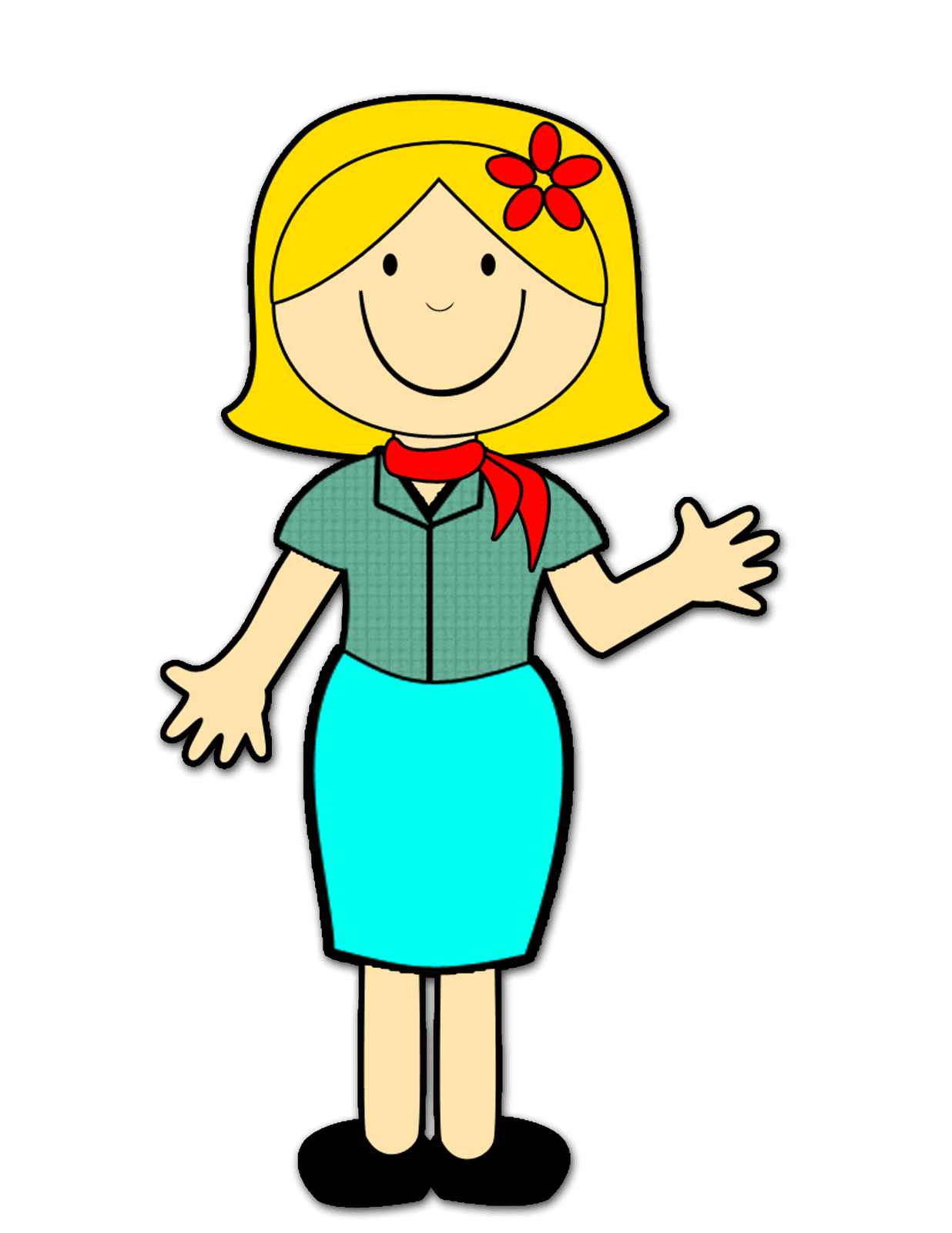 Pictures and teacher clipart bie