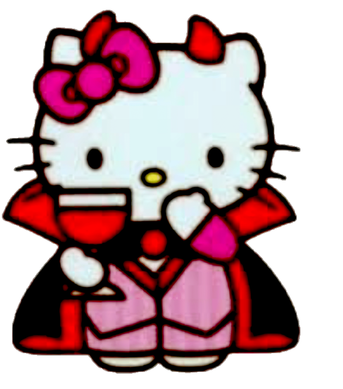 Hello kitty pin page clipart free 10