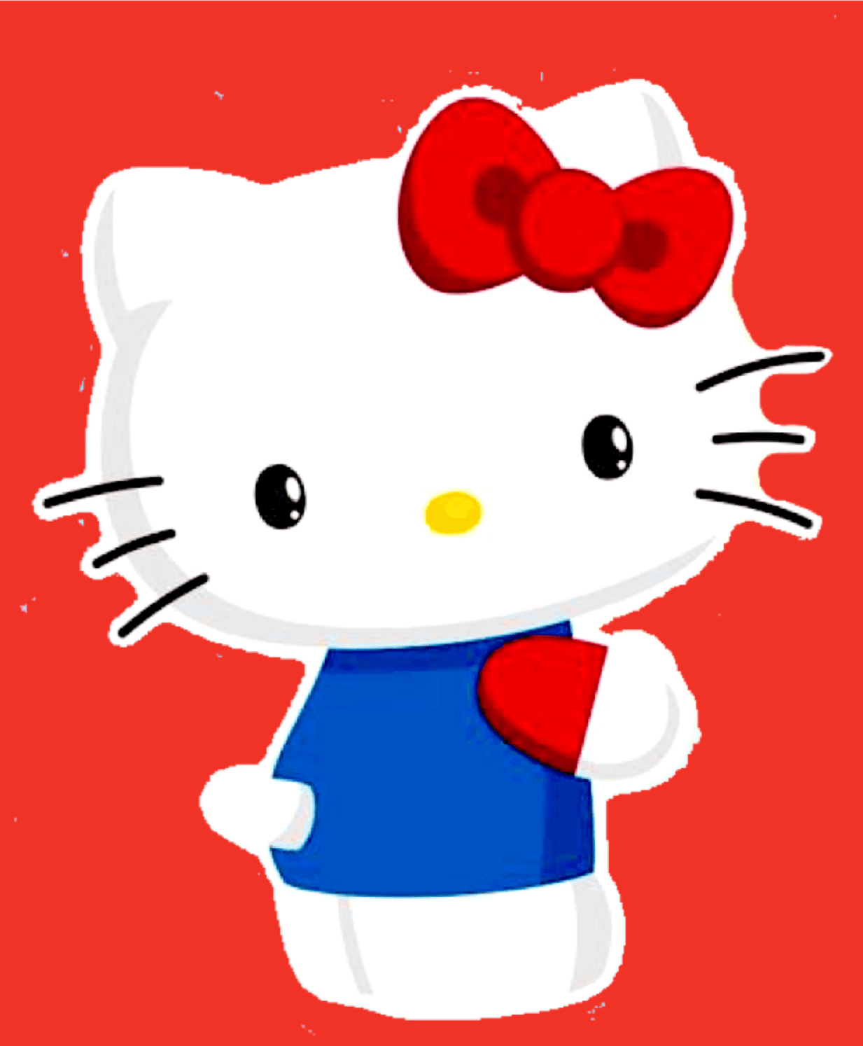 Hello kitty pin page clipart logo 5