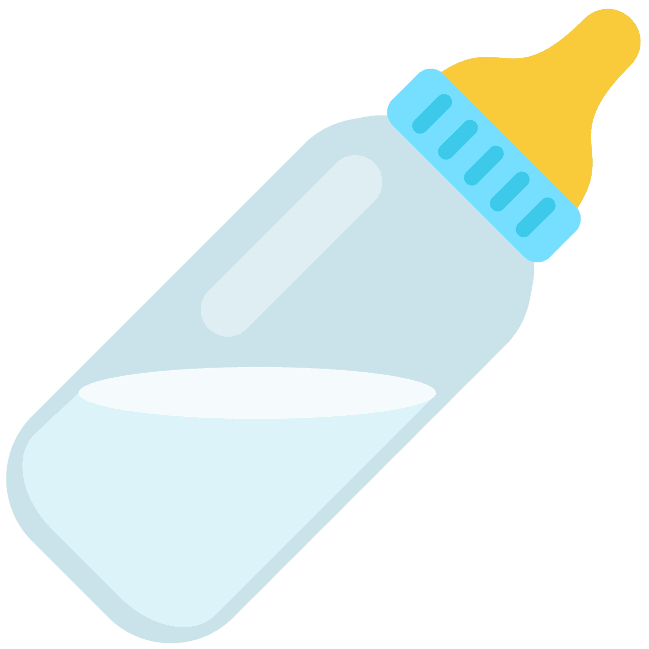 Water bottle page clipart transparent