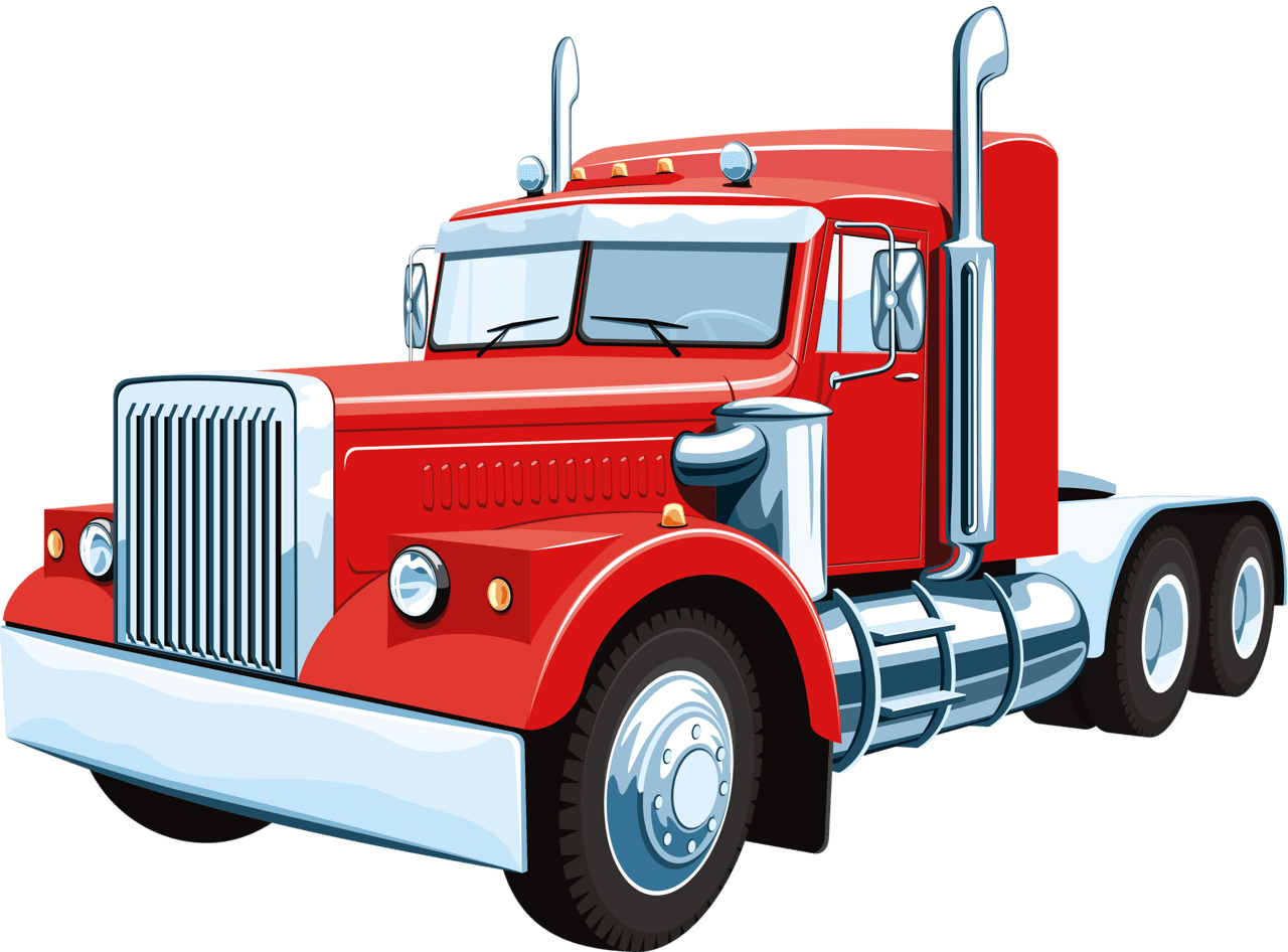 Truck clipart transparent