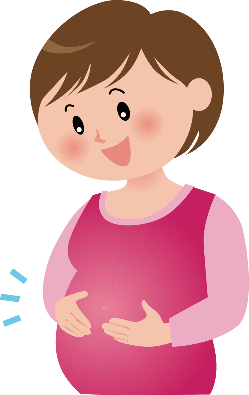 Clipart mother pregnant mom boy large size image