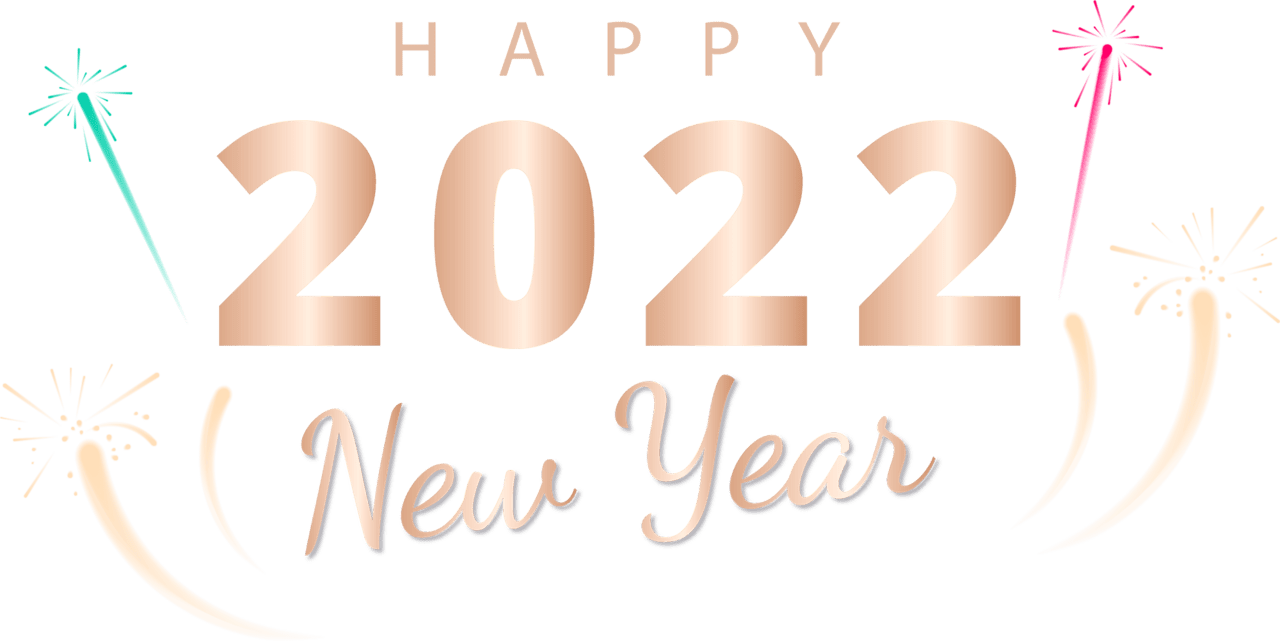 Happy new year clipart transparent 2