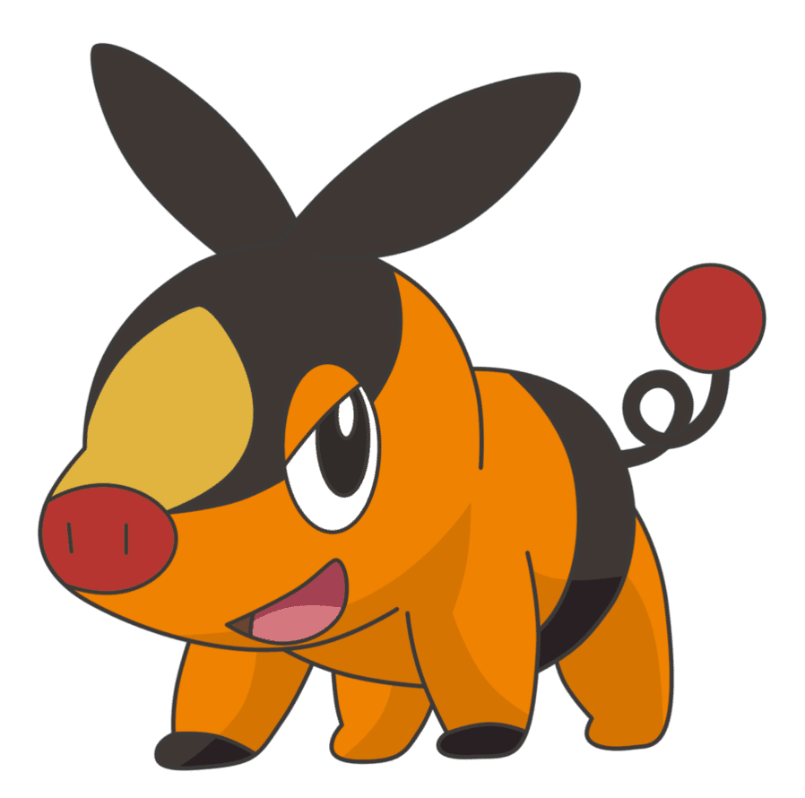 Piglet tepig clipart picture