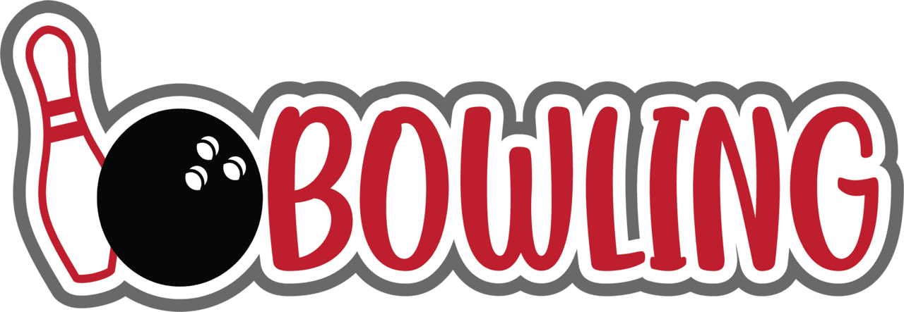 Bowling scrapbook page title sticker clipart free