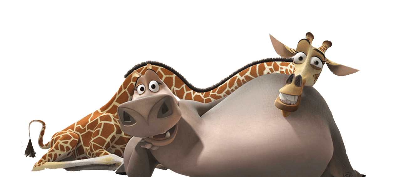 Hippo pin page clipart free