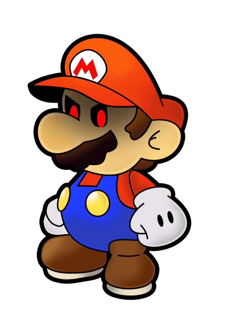 Mario you ll never guess my name by fawfulthegreat deviantart clipart logo