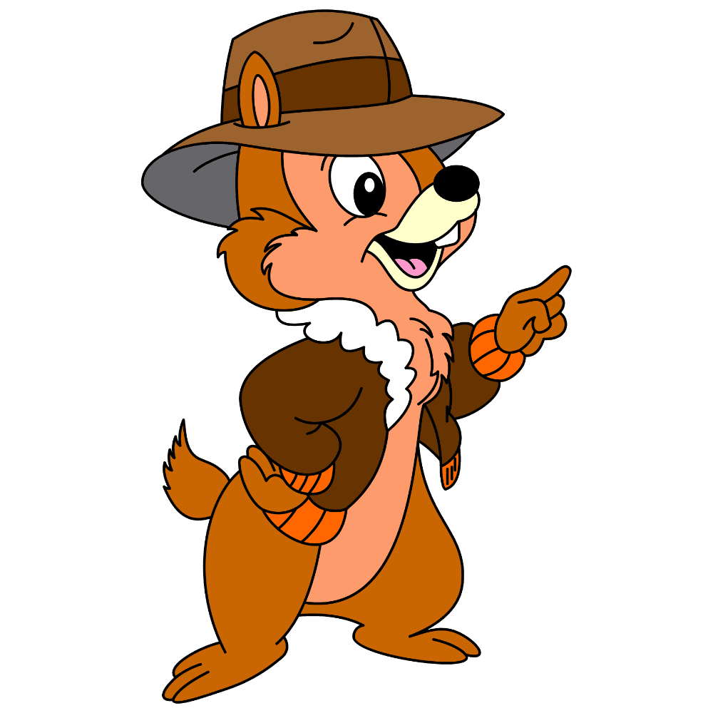 Cowboy chip and dale images hd photo clipart