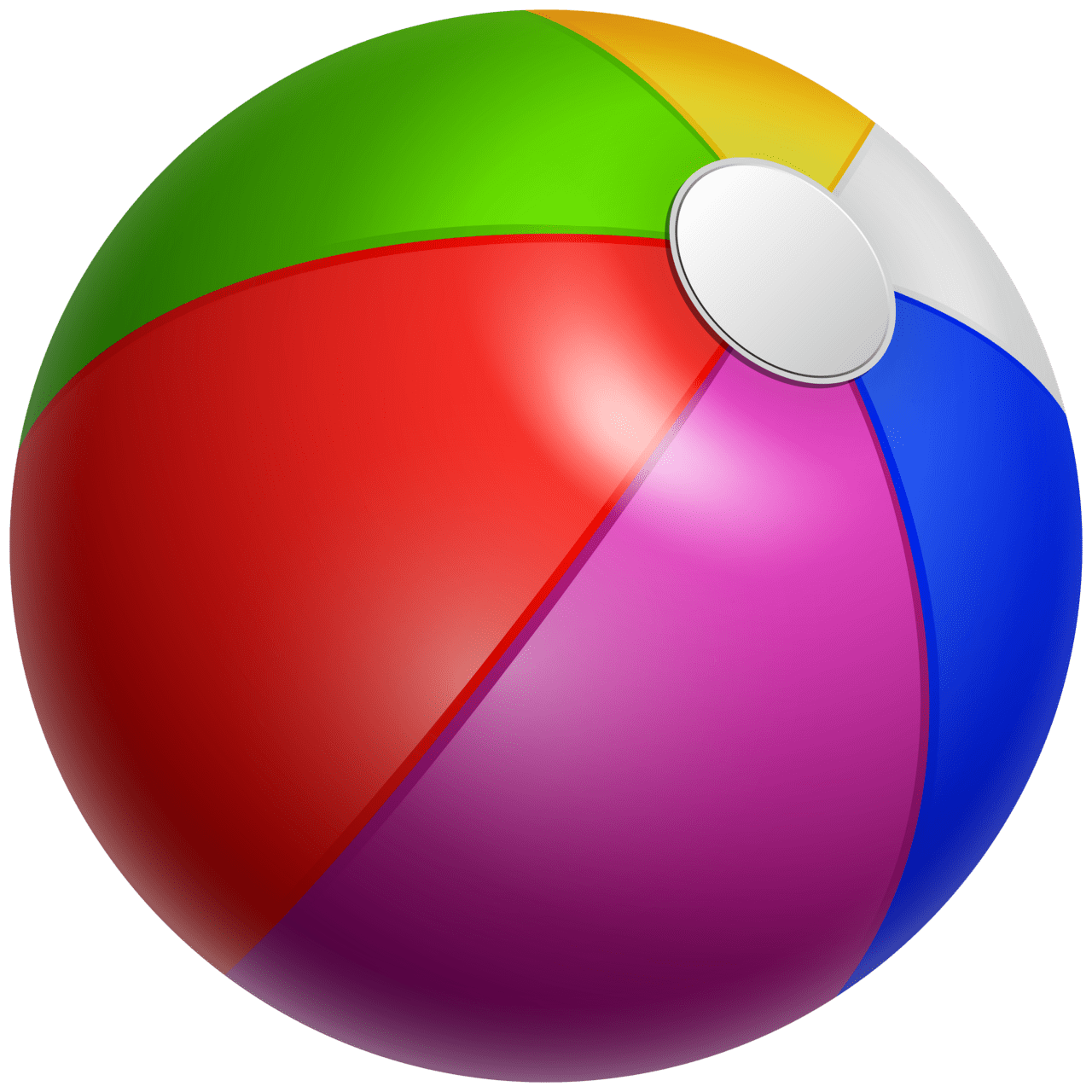 Beach ball clipart high quality images and 2