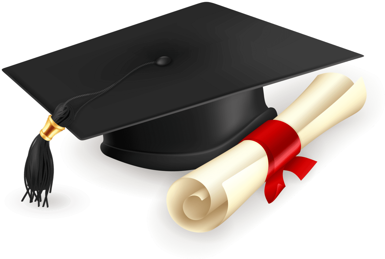 Graduation hat pin page clipart photo