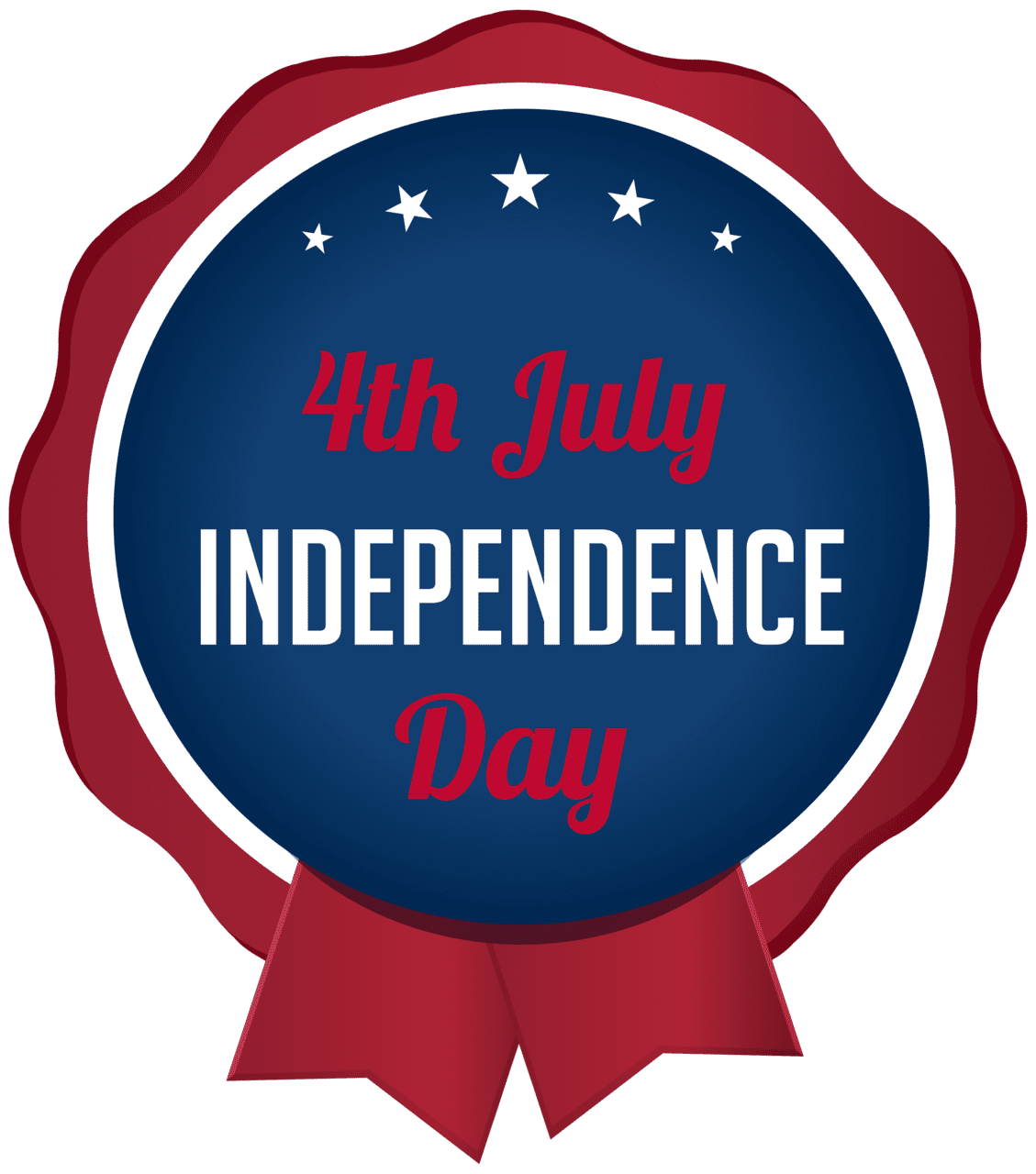 Th july independence day clipart image