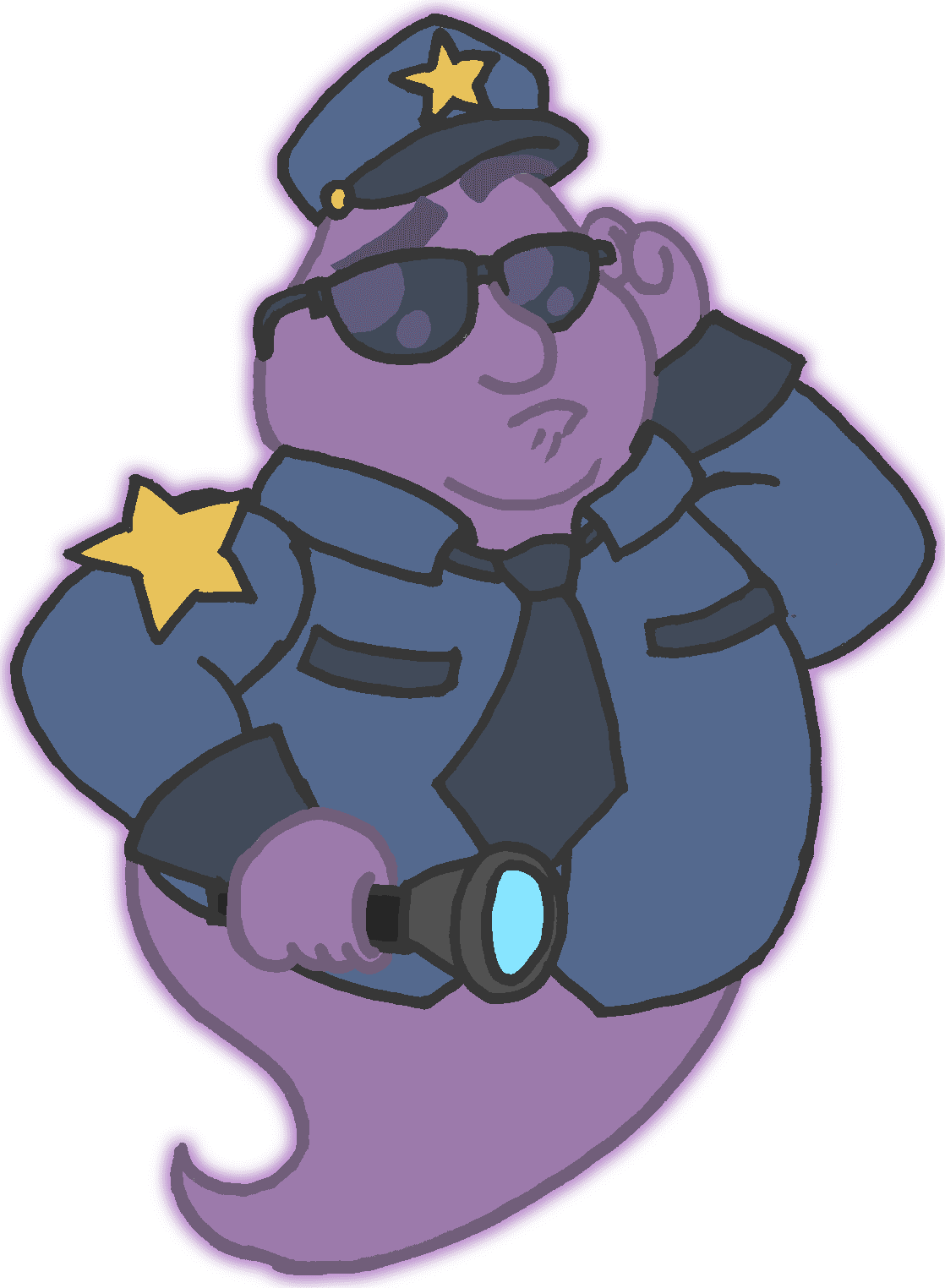 Police oozer by captainquack deviantart clipart background