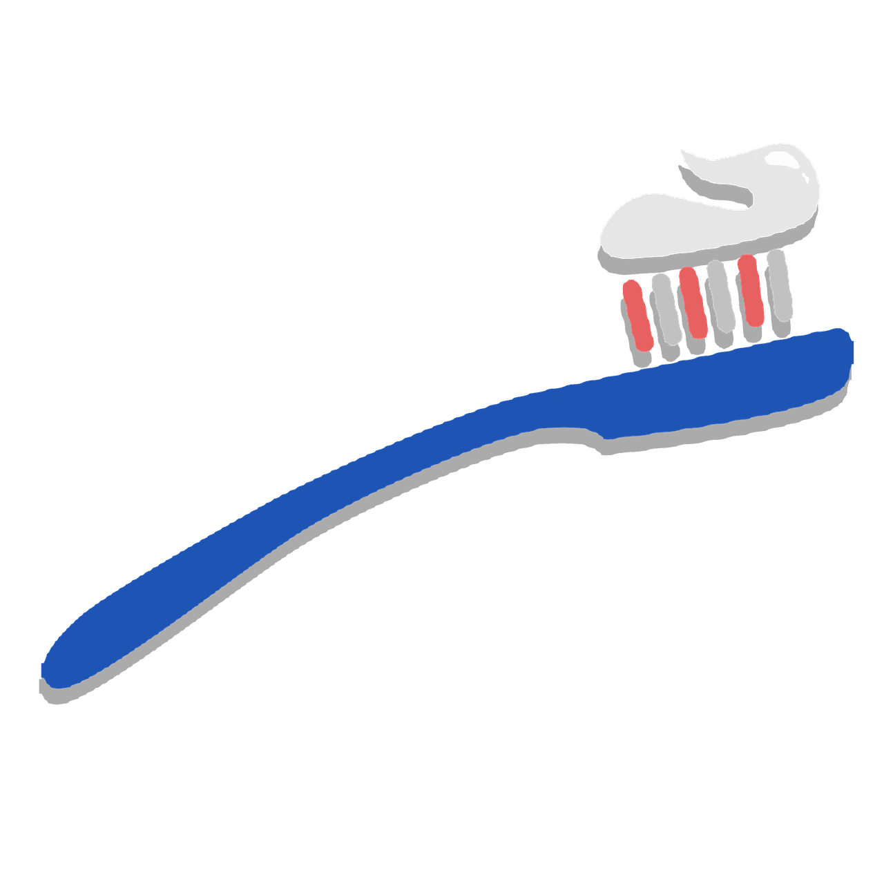 Toothbrush clipart sticker image