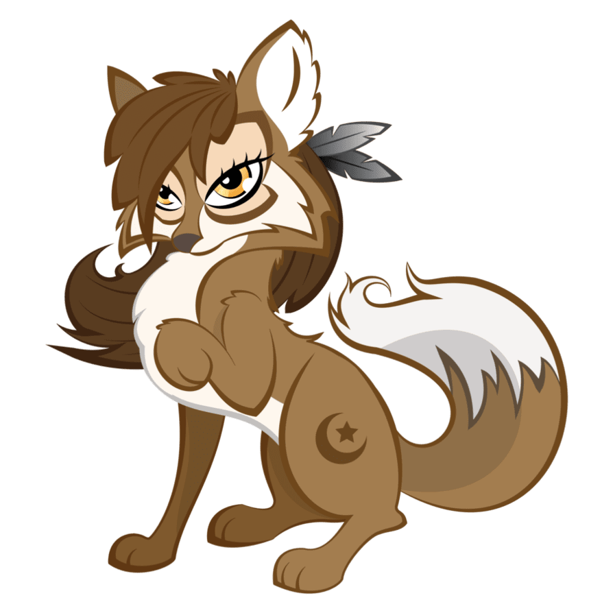 Wolf mlp fim style by soulshifted deviantart clipart logo