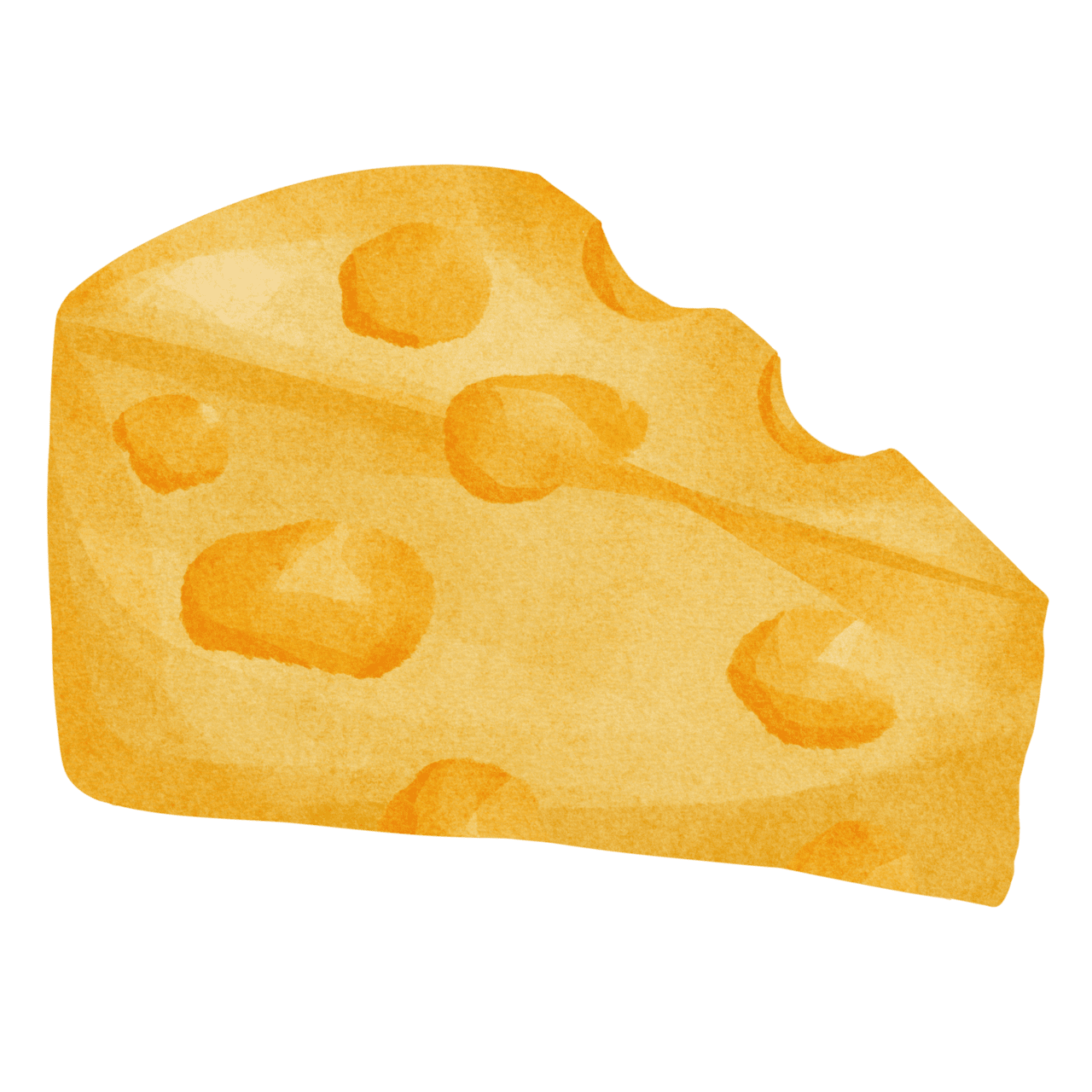 Swiss cheese clipart vector