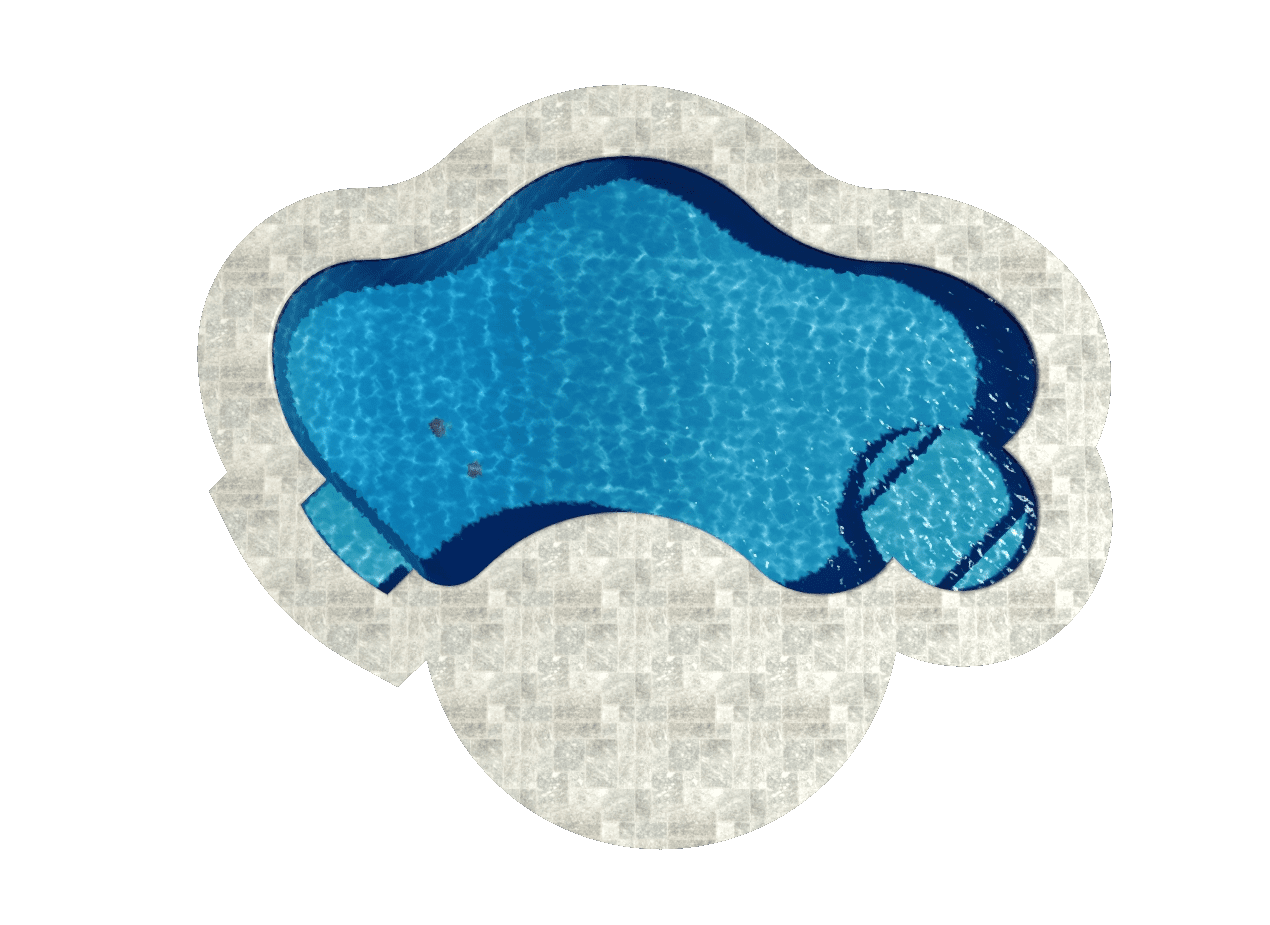 Natural spring pool town inground clipart transparent